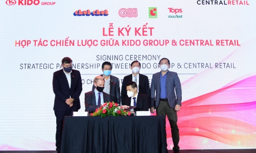 Hợp tác nhà bán lẻ, Kido tham vọng xuất khẩu F&B ra quốc tế