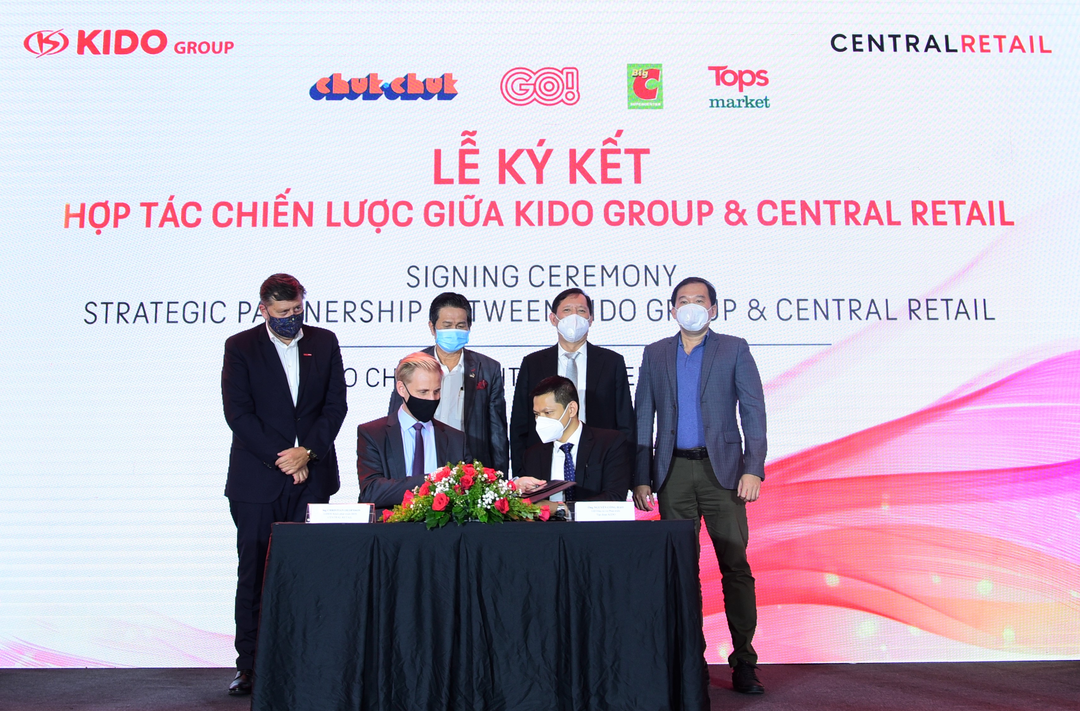 Kido sẽ mở 300-400 cửa hàng Chuk Chuk trong 39 trung tâm thương mại GO! Mall trên toàn quốc trong năm 2022.