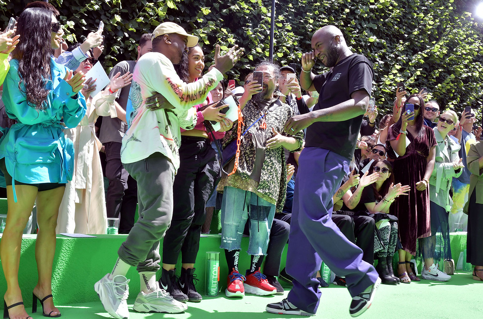irgil Abloh và Kanye West là những người bạn thân và cộng sự lâu năm.