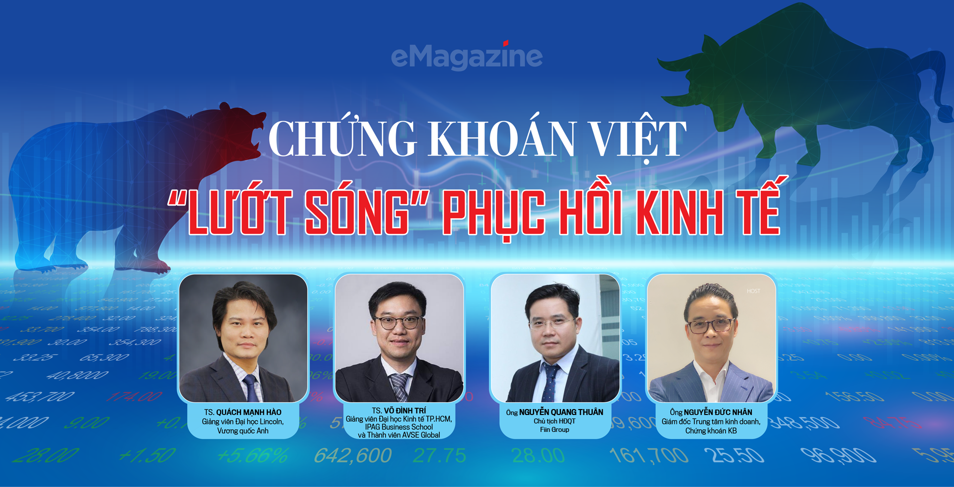 Chứng khoán Việt “lướt sóng” phục hồi kinh tế - Ảnh 1