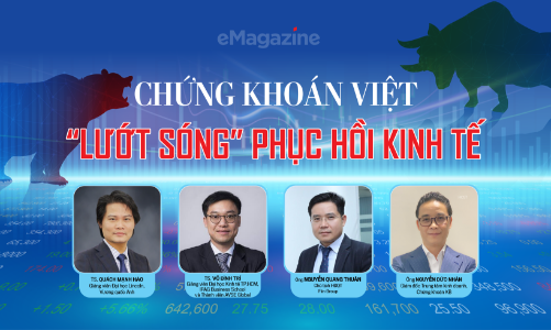 Chứng khoán Việt “lướt sóng” phục hồi kinh tế
