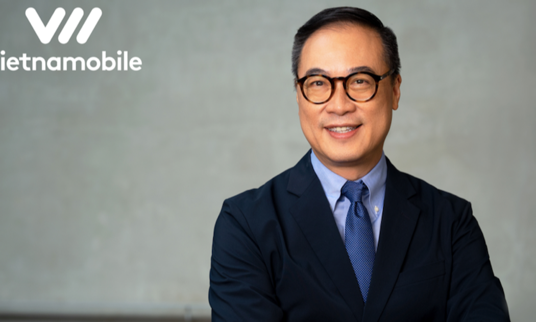 Tân Tổng giám đốc Vietnamobile Raymond Ho.