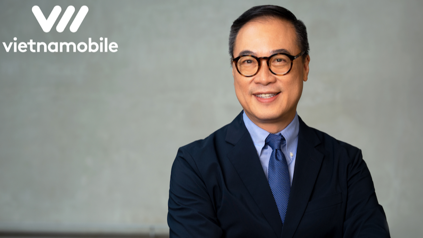 Tân Tổng giám đốc Vietnamobile Raymond Ho.