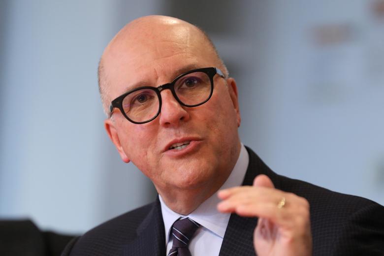 Nhà đầu tư Richard Bernstein - Ảnh: Reuters.