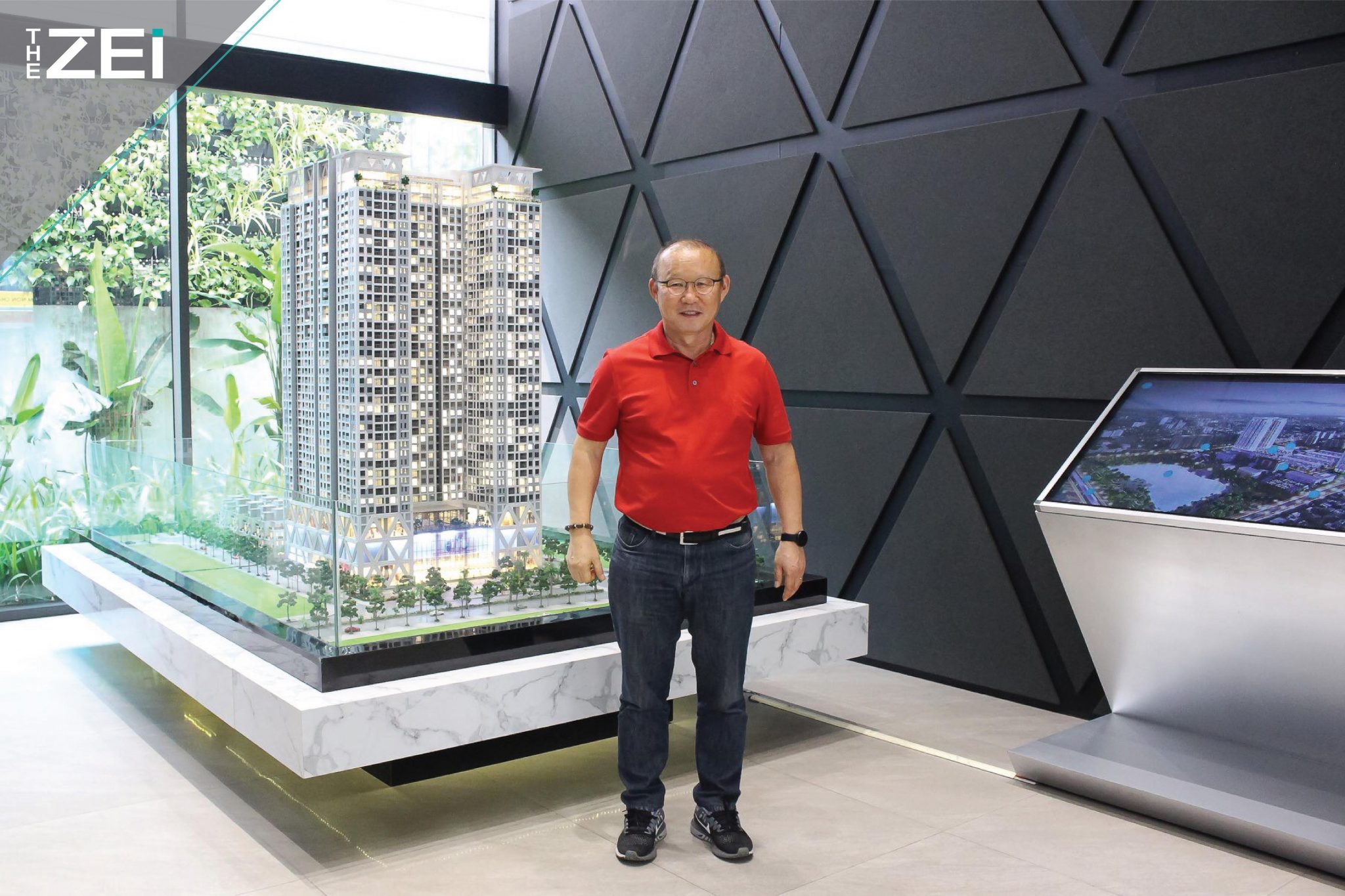 HLV Park Hang Seo - cư d&acirc;n quốc tế ti&ecirc;u biểu tại The Zei.