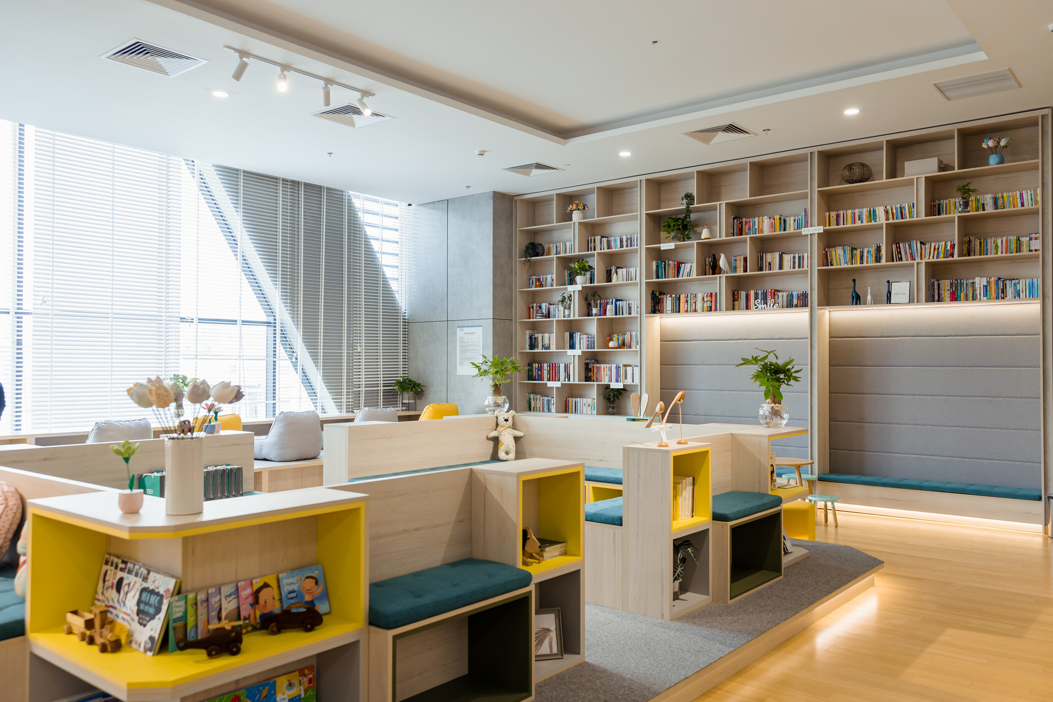 Kh&ocirc;ng gian cộng đồng - điểm đến y&ecirc;u th&iacute;ch của Cư d&acirc;n The Zei.