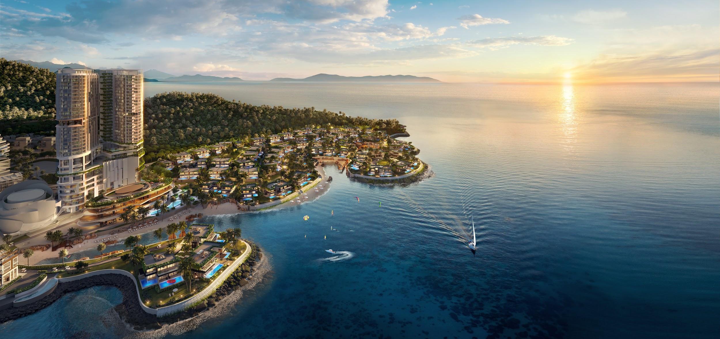 Gran Meliá Nha Trang - “Đảo tỷ phú” của Việt Nam.