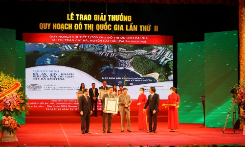 99 đồ án, dự án đã đạt giải quy hoạch đô thị quốc gia