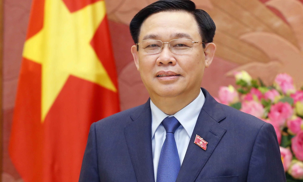 Chủ tịch Quốc hội Vương Đình Huệ - Ảnh: Quochoi.vn