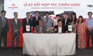Nam Long công bố hợp tác chiến lược cùng TBS Land