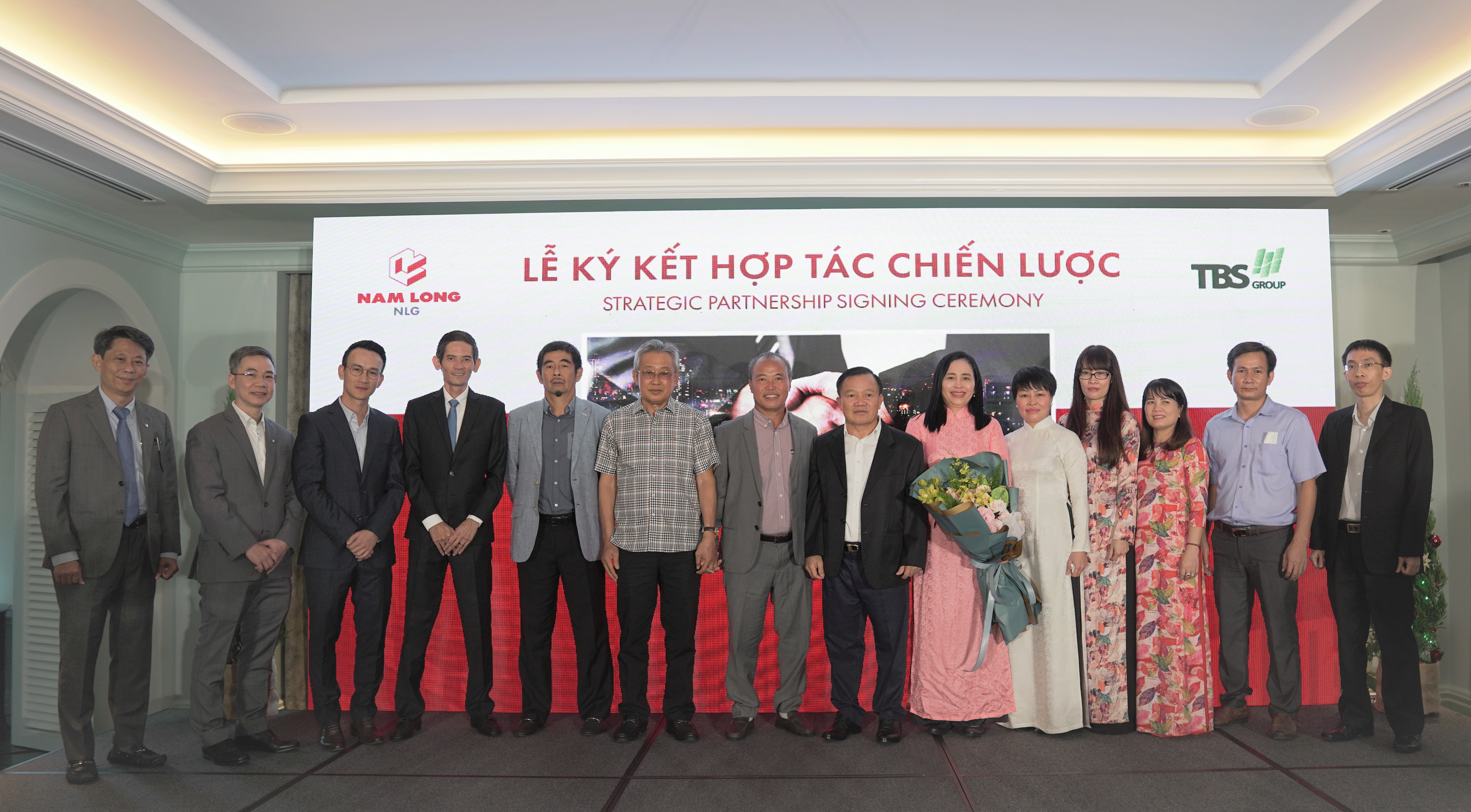 Sự hợp t&aacute;c giữa Nam Long v&agrave; TBS Land hứa hẹn tạo ra những sản phẩm, dự &aacute;n gi&aacute; trị cho thị trường.