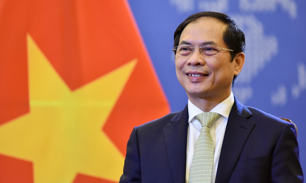 Bộ trưởng Ngoại giao Bùi Thanh Sơn - Ảnh: Bộ Ngoại giao