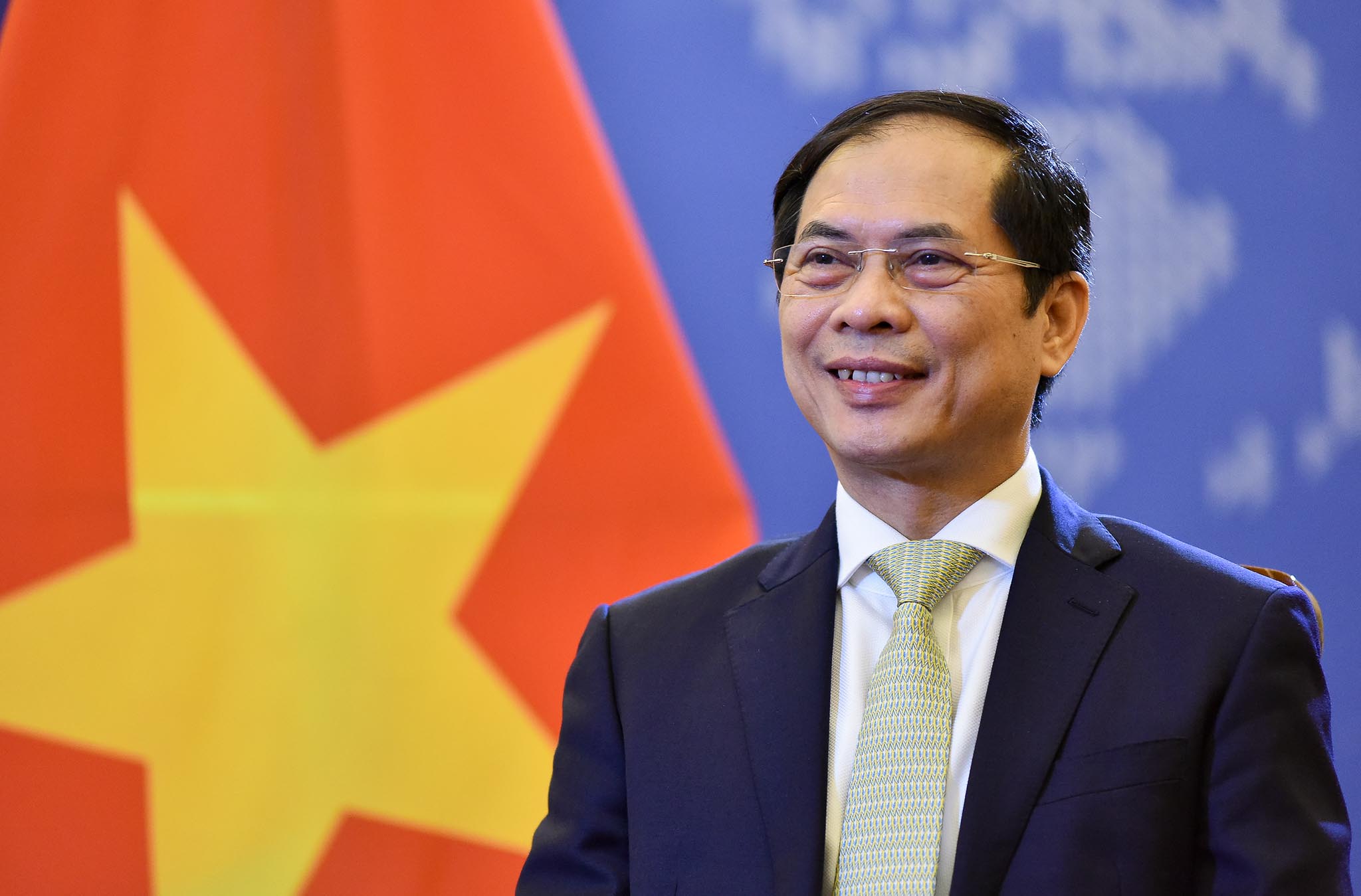 Bộ trưởng Ngoại giao Bùi Thanh Sơn - Ảnh: Bộ Ngoại giao