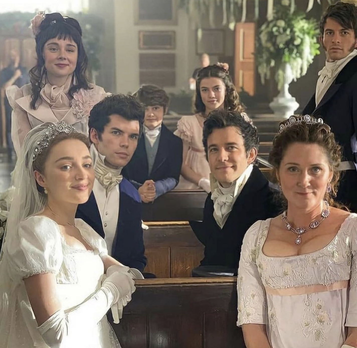 Phần một của series phim &ldquo;Bridgerton&rdquo; đ&atilde; ph&aacute; vỡ kỷ lục về lượng người xem của Netflix.