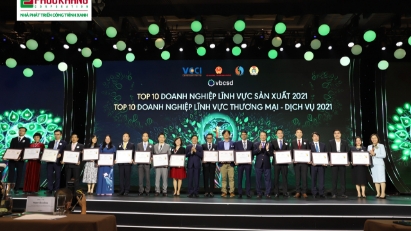 Phuc Khang ranked among Vietnam’s top 10 sustainable businesses in 2021
