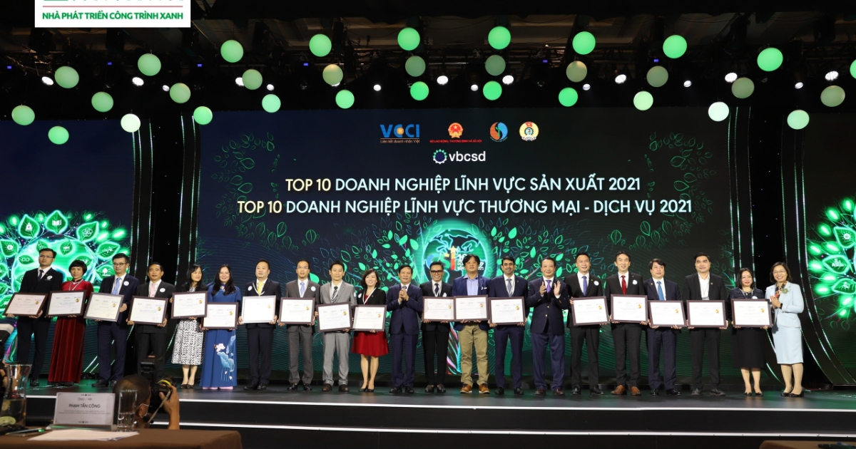 Phuc Khang ranked among Vietnam’s top 10 sustainable businesses in 2021 ...