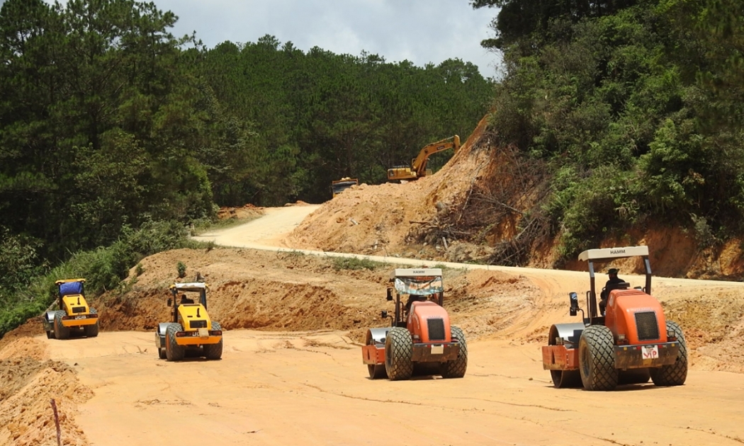 Bộ Giao thông vận tải cho biết, chưa cân đối được vốn để hoàn thiện Quốc lộ 24 trước năm 2025.