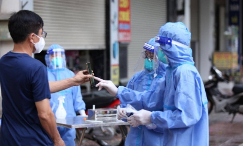 Hà Nội được dùng kết quả test nhanh để xác định ca nhiễm Covid-19 