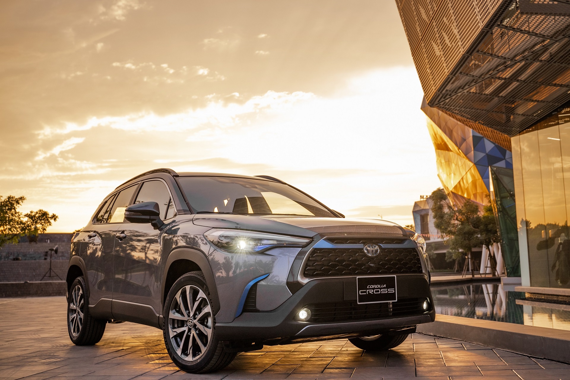 Toyota Corolla Cross 2020 Kẻ thay đổi cuộc chơi phân khúc SUV tầm giá dưới  1 tỷ