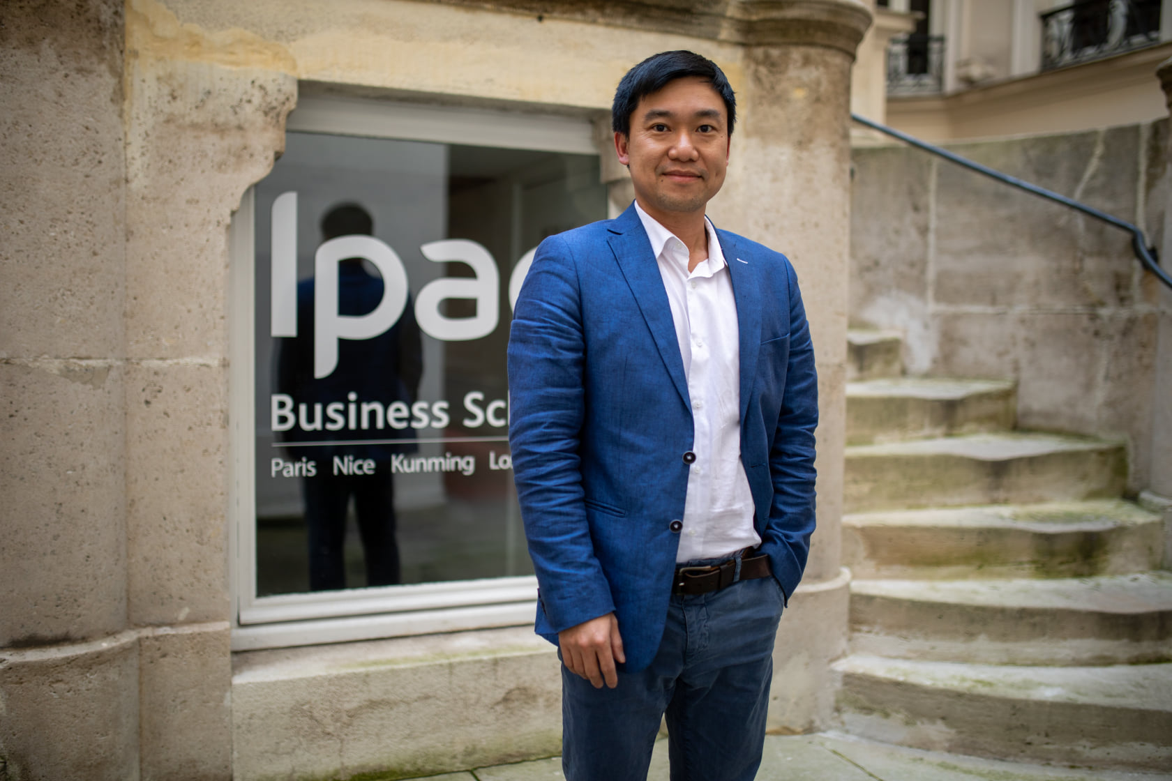 Ông Võ Đình Trí, Giảng viên Đại học Kinh tế TP. Hồ Chí Minh, IPAG Business School (Pháp) và AVSE Global.