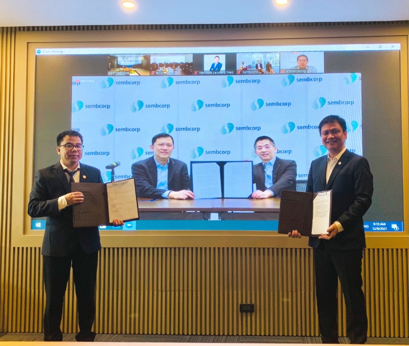 Sembcorp & BCG Energy sign cooperation agreement on renewables
