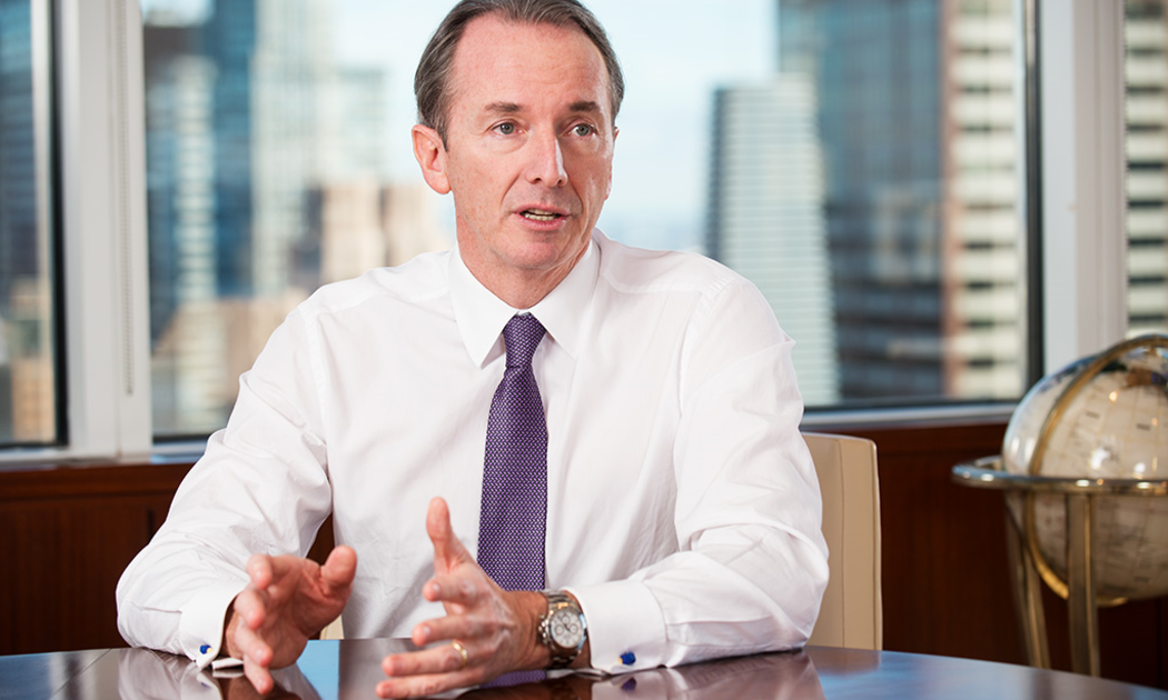 CEO James Gorman của Morgan Stanley.