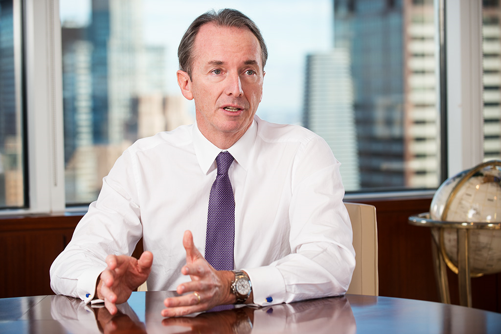 CEO James Gorman của Morgan Stanley.