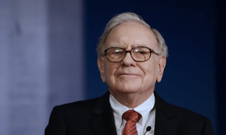 Tỷ phú Warren Buffet - Ảnh: Getty Images