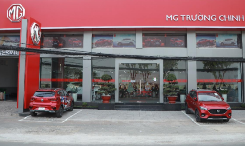 Đại lý MG (Morris Garages) đạt chuẩn 3S đầu tiên tại Tp.HCM