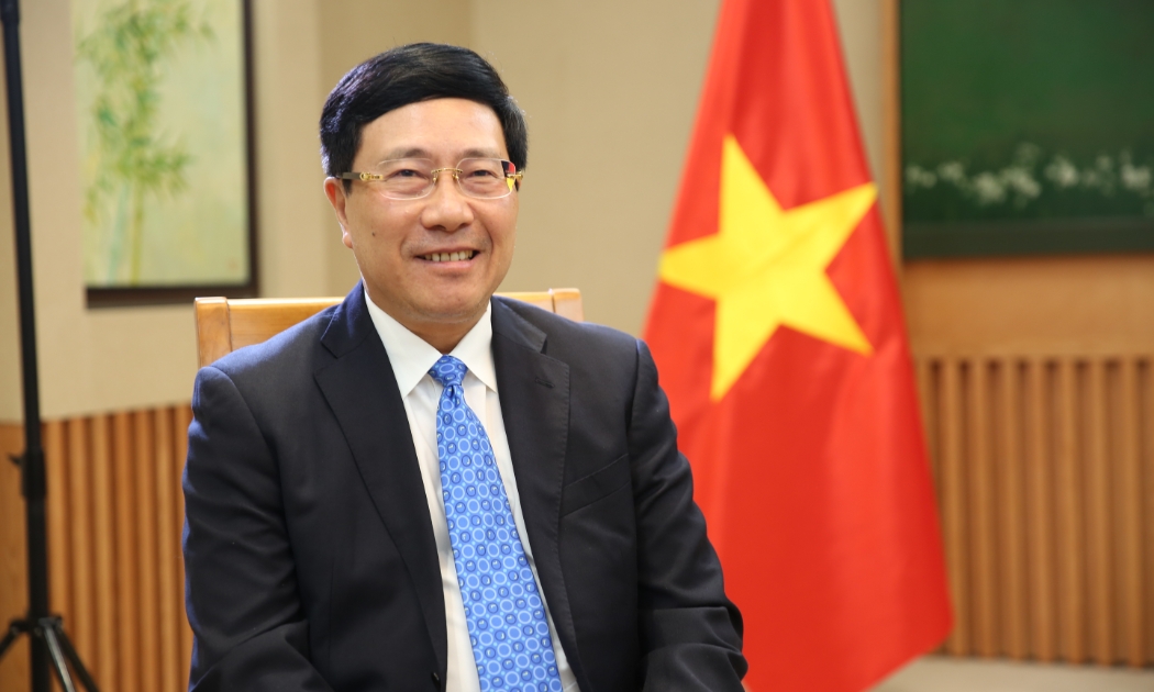 Phó Thủ tướng Thường trực Phạm Bình Minh - Ảnh: Bộ Ngoại giao