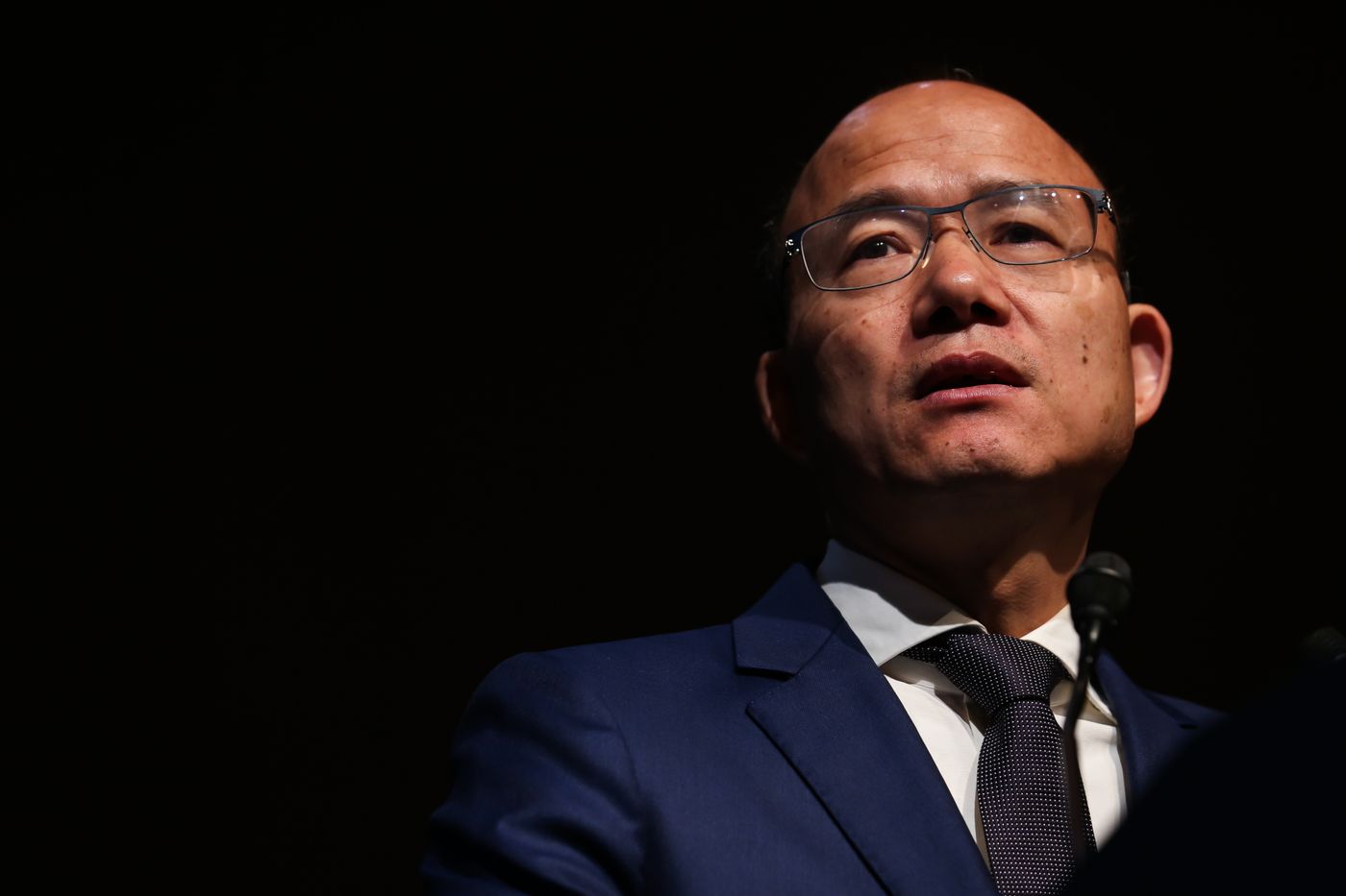 Doanh nhân Trung Quốc Guo Guangchang - Ảnh: Bloomberg.