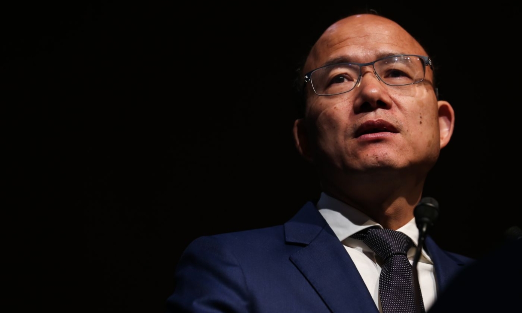 Doanh nhân Trung Quốc Guo Guangchang - Ảnh: Bloomberg.