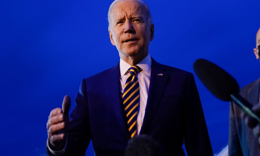 Tổng thống Mỹ Joe Biden - Ảnh: Getty Images