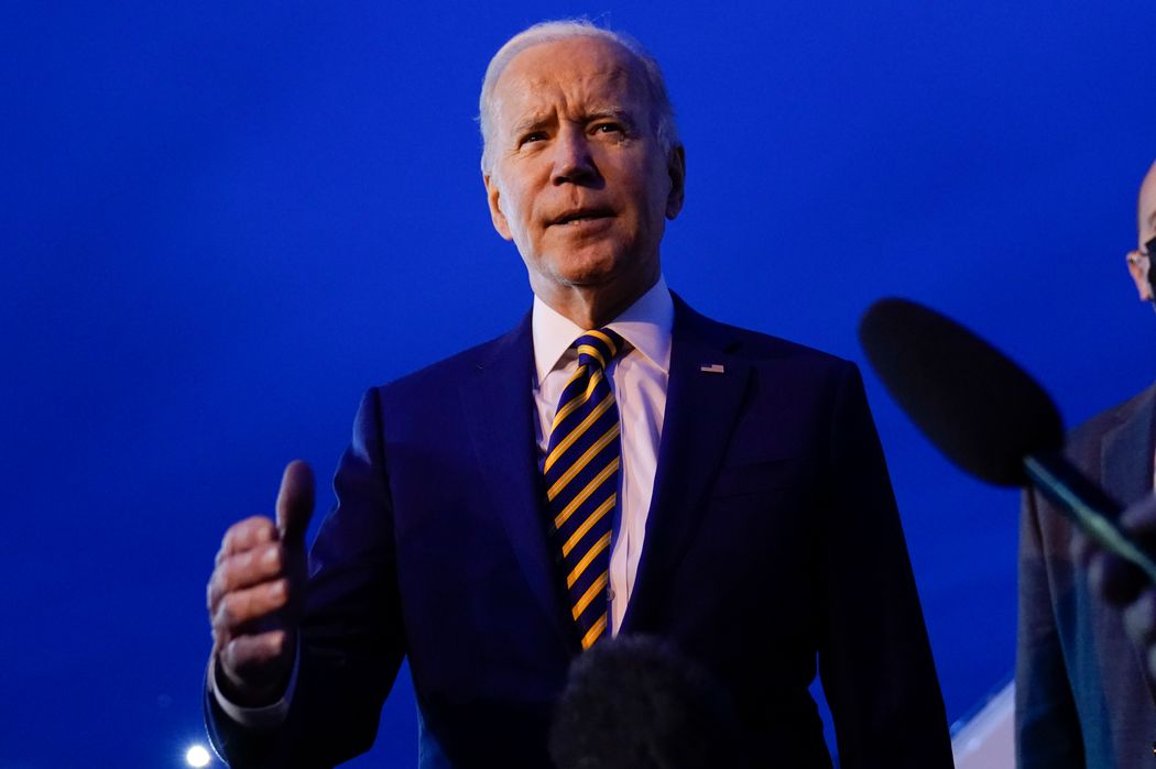 Tổng thống Mỹ Joe Biden - Ảnh: Getty Images