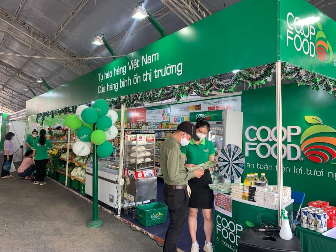 Nhóm hàng hóa tham gia thị trường Tết Nguyên đán Nhâm Dần 2022 chủ yếu là hàng Việt và sản phẩm sản xuất trong nước.