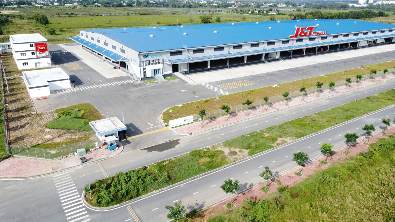 Trung tâm trung chuyển hàng hóa lớn nhất và hiện đại nhất của J&T Express dự kiến đi vào hoạt động năm 2022.