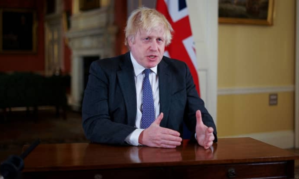 Thủ tướng Anh Boris Johnson - Ảnh: Reuters.