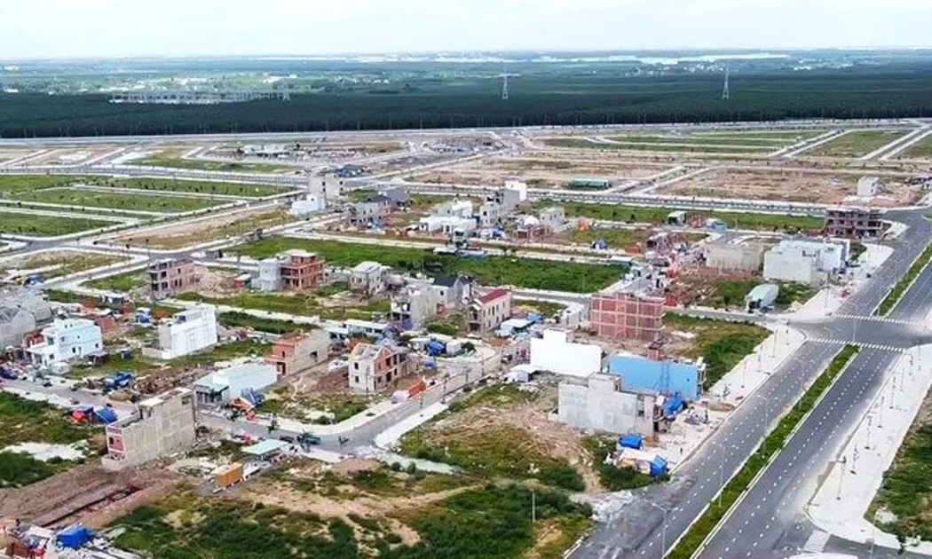 Khu tái định cư Lộc An - Bình Sơn, huyện Long Thành, Đồng Nai.