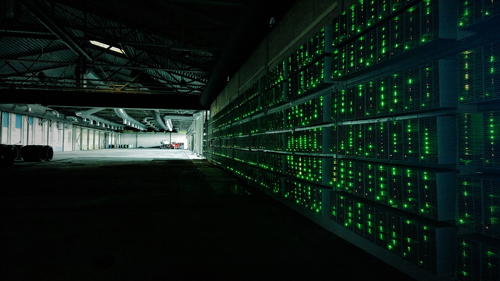 Một cơ sở đào Bitcoin - Ảnh: CoinDesk