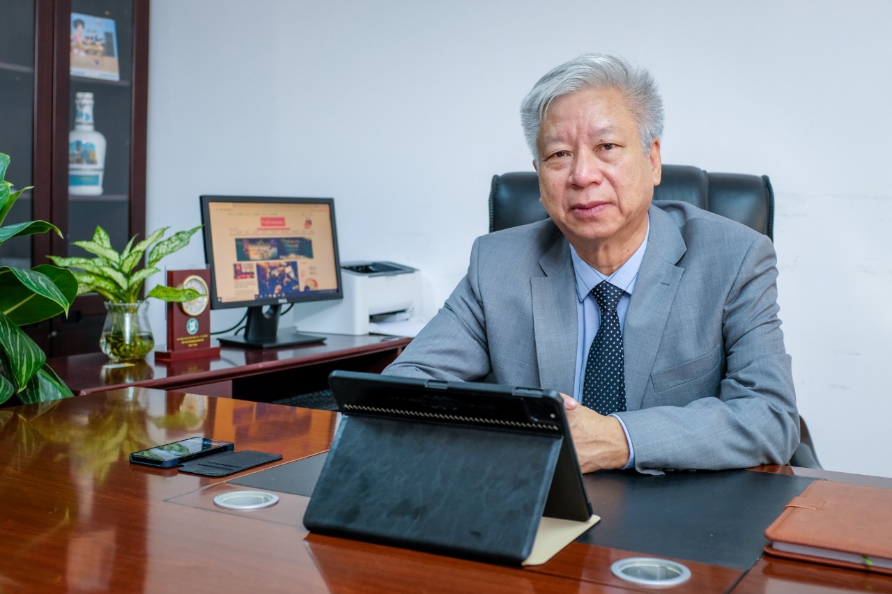 Nhà báo Đào Quang Bính - Trưởng ban Phát triển thị trường TECHFEST CONNECT 2021, Tổng giám đốc, Tổng thư ký tòa soạn Tạp chí Kinh tế Việt Nam- VnEconomy.