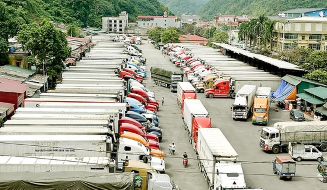 Thời gian thông quan lên đến 20-30 ngày khiến hàng hóa nông, thủy sản sẽ phải đổ bỏ.