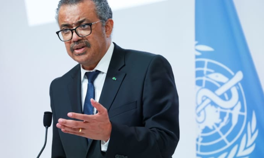 Tổng giám đốc Tedros Adhanom Ghebreyesus - Ảnh: Reuters.