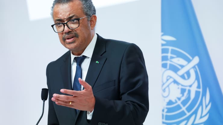 Tổng giám đốc Tedros Adhanom Ghebreyesus - Ảnh: Reuters.