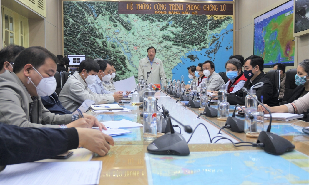 Cuộc họp của Ban chỉ đạo quốc gia về phòng, chống thiên tai.