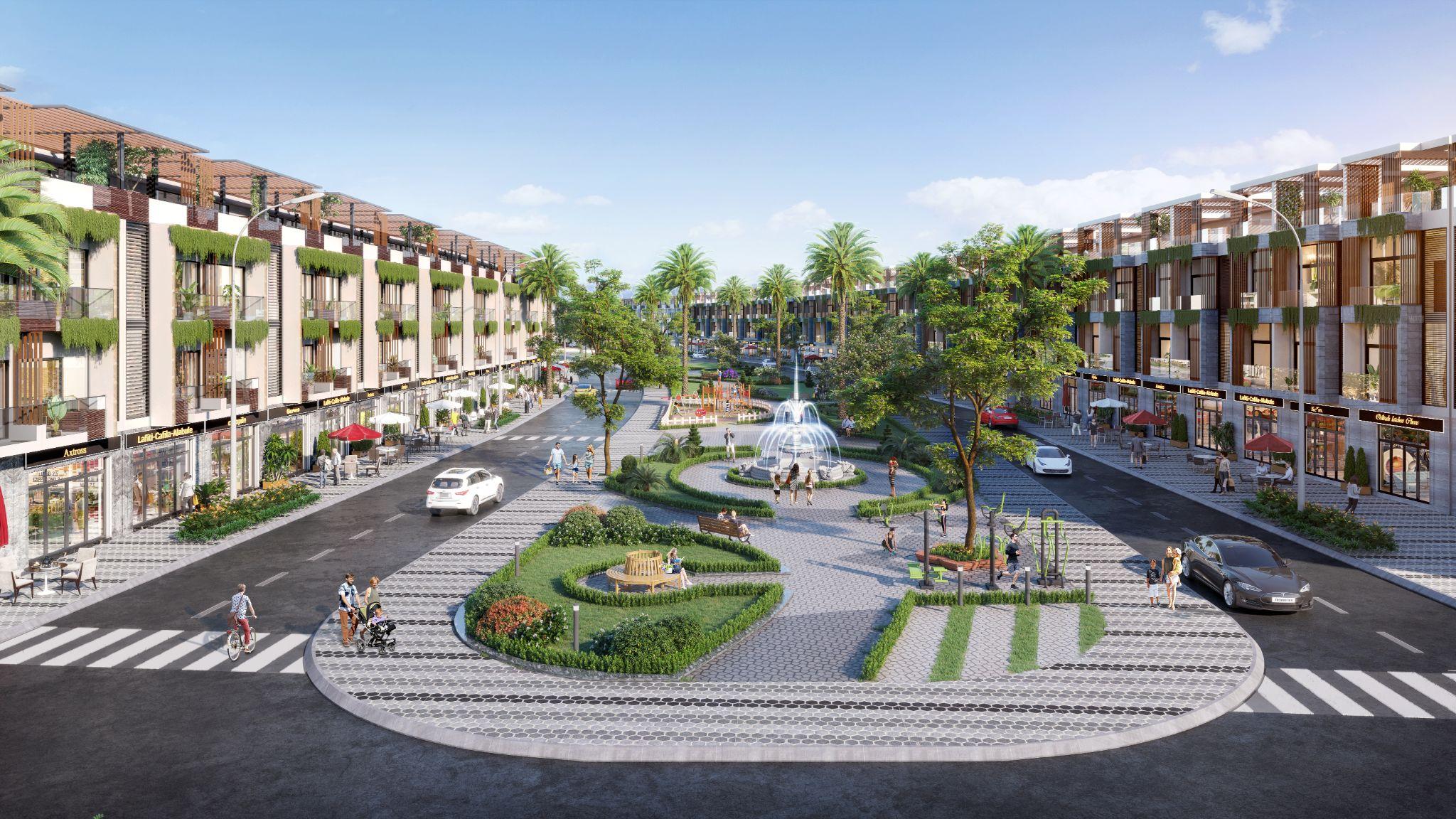 Dự án Khu đô thị Nhơn Hội New City được nhiều nhà đầu tư quan tâm.