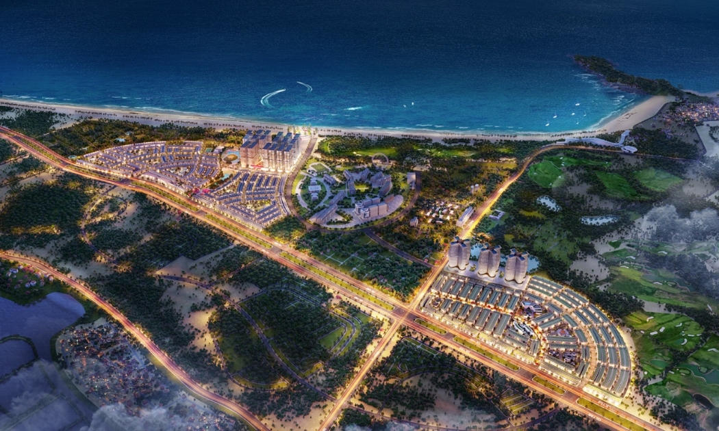 Đất nền ven biển tại Quy Nhơn thu hút nhà đầu tư cuối năm.