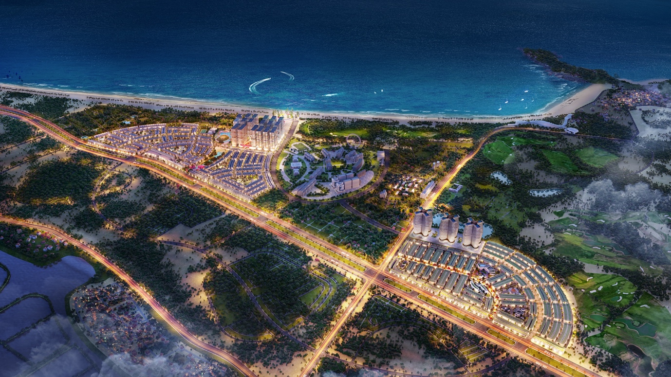 Đất nền ven biển tại Quy Nhơn thu hút nhà đầu tư cuối năm.