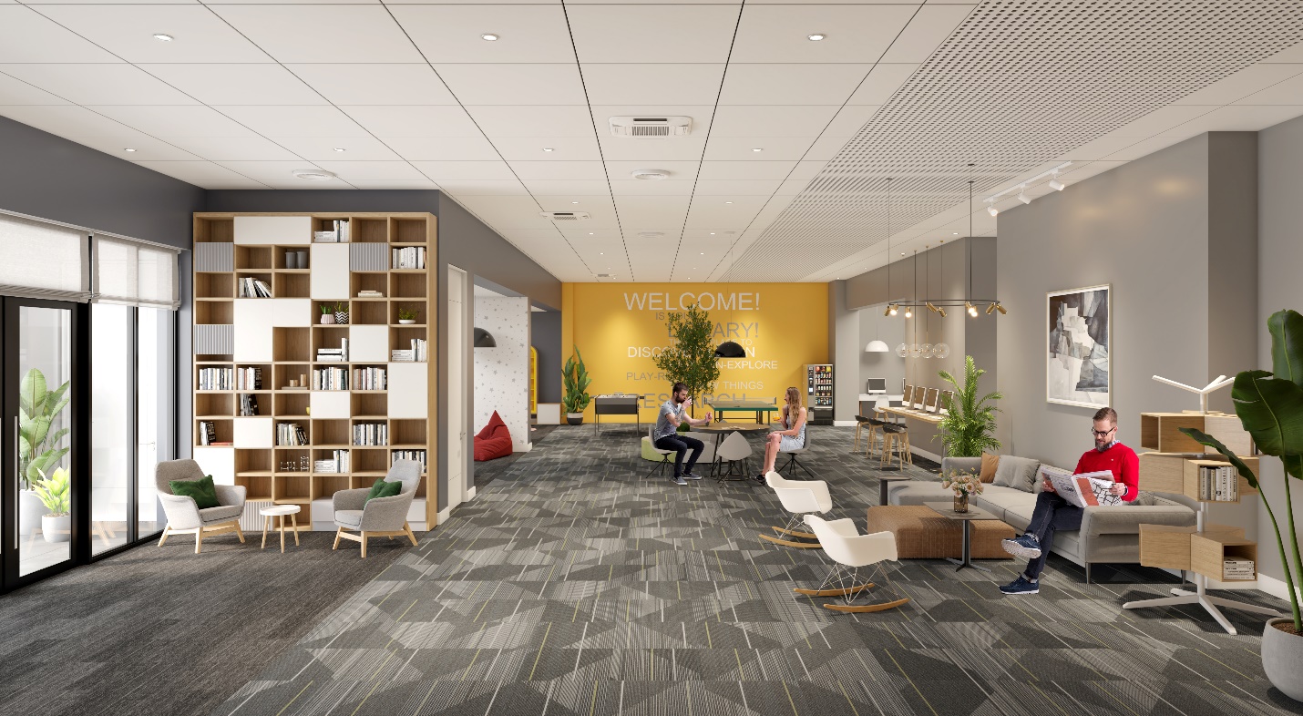 MT Eastmark City tạo nên không gian gặp gỡ, kết nối với những người bạn cùng sở thích sống xanh - sống khỏe trong cộng đồng doanh nhân, chuyên gia trẻ.