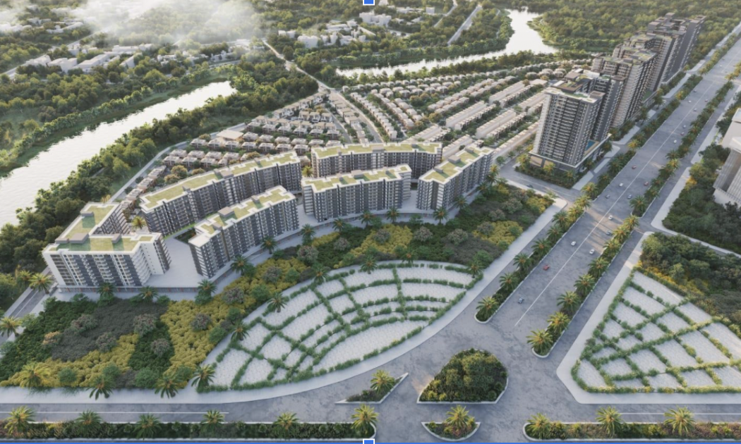 Phối cảnh dự án nhà ở quy mô lớn đầu tiên của CLD tại Việt Nam tọa lạc tại Thành phố mới Bình Dương