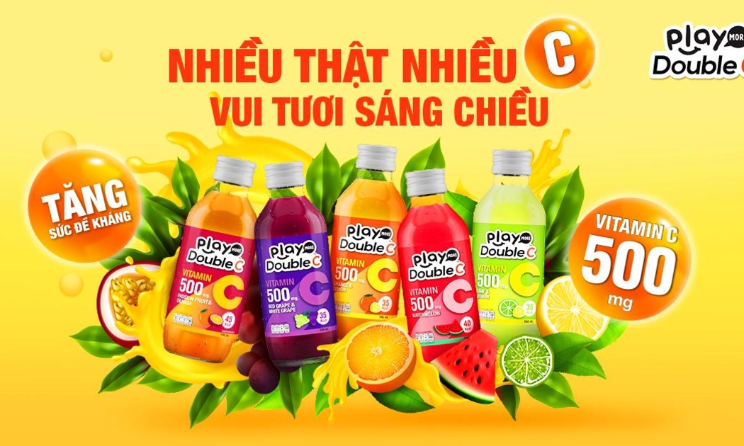 Playmore Double C - giải pháp dinh dưỡng cho xu hướng tiêu dùng mới.